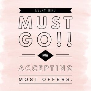 Accepting most offers 💫